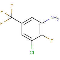 3-Chloro-2-fluoro-5-(trifluoromethyl)aniline