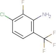 3-Chloro-2-fluoro-6-(trifluoromethyl)aniline