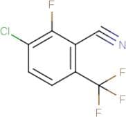 3-Chloro-2-fluoro-6-(trifluoromethyl)benzonitrile