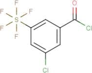 3-Chloro-5-(pentafluorosulfur)benzoyl chloride
