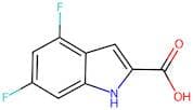 4,6-Difluoroindole-2-carboxylic acid