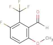 3-Fluoro-6-methoxy-2-(trifluoromethyl)benzaldehyde