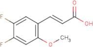 4,5-Difluoro-2-methoxycinnamic acid