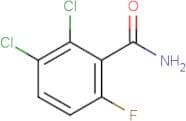 2,3-Dichloro-6-fluorobenzamide