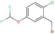2-Chloro-5-(difluoromethoxy)benzyl bromide