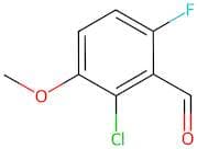 2-Chloro-6-fluoro-3-methoxybenzaldehyde