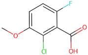 2-Chloro-6-fluoro-3-methoxybenzoic acid