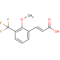 2-Methoxy-3-(trifluoromethyl)cinnamic acid