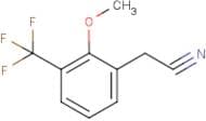 2-Methoxy-3-(trifluoromethyl)phenylacetonitrile