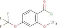 2-Methoxy-4-(trifluoromethoxy)benzoyl chloride