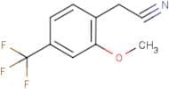 2-Methoxy-4-(trifluoromethyl)phenylacetonitrile
