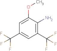 2-Methoxy-4,6-bis(trifluoromethyl)aniline