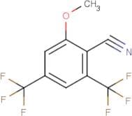 2-Methoxy-4,6-bis(trifluoromethyl)benzonitrile