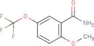 2-Methoxy-5-(trifluoromethoxy)benzamide