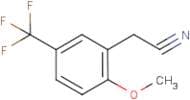 2-Methoxy-5-(trifluoromethyl)phenylacetonitrile