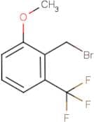 2-Methoxy-6-(trifluoromethyl)benzyl bromide