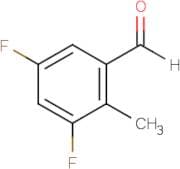 3,5-Difluoro-2-methylbenzaldehyde