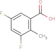 3,5-Difluoro-2-methylbenzoic acid