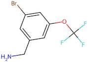 3-Bromo-5-(trifluoromethoxy)benzylamine