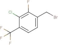 3-Chloro-2-fluoro-4-(trifluoromethyl)benzyl bromide