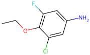 3-Chloro-4-ethoxy-5-fluoroaniline