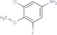 3-Chloro-5-fluoro-4-methoxyaniline