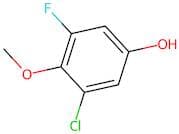 3-Chloro-5-fluoro-4-methoxyphenol