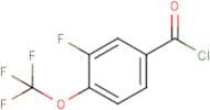 3-Fluoro-4-(trifluoromethoxy)benzoyl chloride