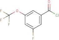 3-Fluoro-5-(trifluoromethoxy)benzoyl chloride