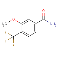 3-Methoxy-4-(trifluoromethyl)benzamide