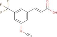 3-Methoxy-5-(trifluoromethyl)cinnamic acid