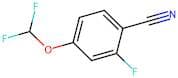 4-(Difluoromethoxy)-2-fluorobenzonitrile