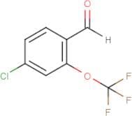 4-Chloro-2-(trifluoromethoxy)benzaldehyde