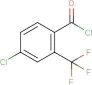 4-Chloro-2-(trifluoromethyl)benzoyl chloride