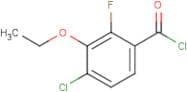 4-Chloro-3-ethoxy-2-fluorobenzoyl chloride