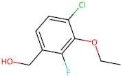 4-Chloro-3-ethoxy-2-fluorobenzyl alcohol