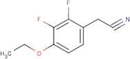 4-Ethoxy-2,3-difluorophenylacetonitrile