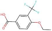4-Ethoxy-3-(trifluoromethyl)benzoic acid