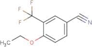 4-Ethoxy-3-(trifluoromethyl)benzonitrile