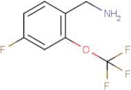 4-Fluoro-2-(trifluoromethoxy)benzylamine