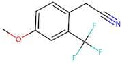 4-Methoxy-2-(trifluoromethyl)phenylacetonitrile
