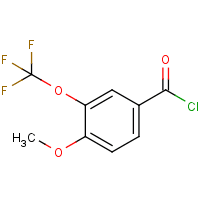 4-Methoxy-3-(trifluoromethoxy)benzoyl chloride