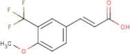 4-Methoxy-3-(trifluoromethyl)cinnamic acid