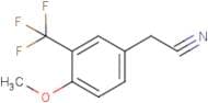 4-Methoxy-3-(trifluoromethyl)phenylacetonitrile
