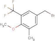 4-Methoxy-3-methyl-5-(trifluoromethyl)benzyl bromide