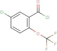 5-Chloro-2-(trifluoromethoxy)benzoyl chloride