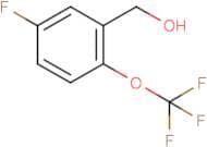 5-Fluoro-2-(trifluoromethoxy)benzyl alcohol