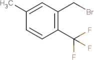 5-Methyl-2-(trifluoromethyl)benzyl bromide