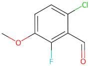 6-Chloro-2-fluoro-3-methoxybenzaldehyde