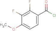 2,3-Difluoro-4-methoxybenzoyl chloride